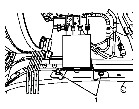 Buick Enclave. Anti-Lock Brake System