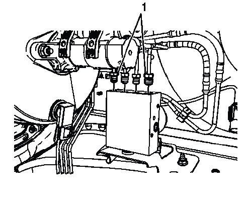 Buick Enclave. Anti-Lock Brake System