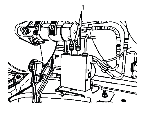 Buick Enclave. Anti-Lock Brake System