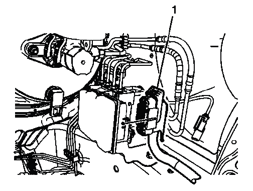 Buick Enclave. Anti-Lock Brake System