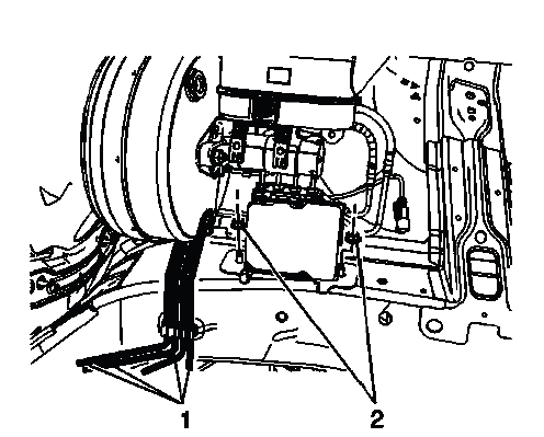 Buick Enclave. Anti-Lock Brake System