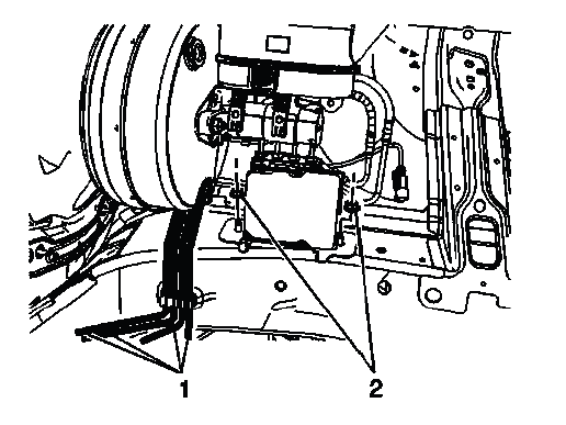 Buick Enclave. Anti-Lock Brake System