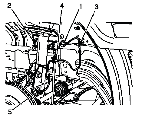 Buick Enclave. Anti-Lock Brake System