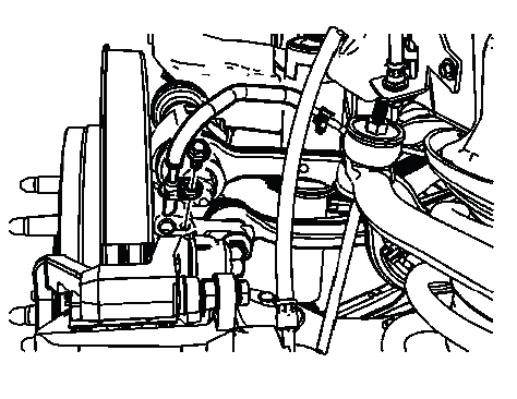 Buick Enclave. Anti-Lock Brake System