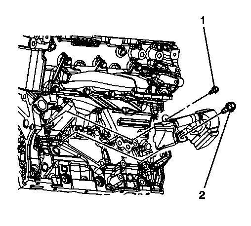 Buick Enclave. Engine Exhaust