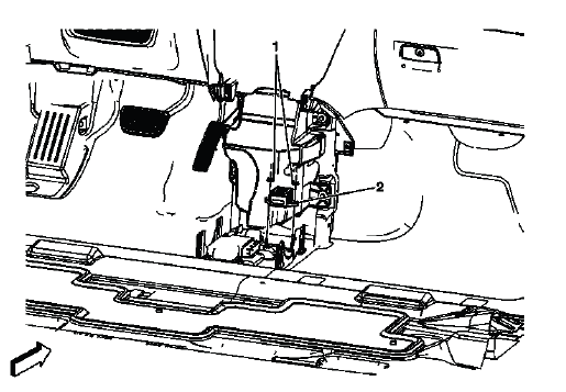 Buick Enclave. Anti-Lock Brake System