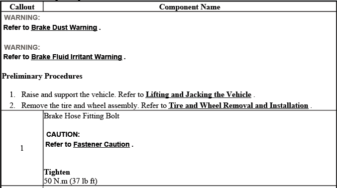 Buick Enclave. Disc Brakes