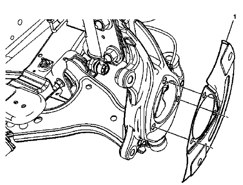 Buick Enclave. Disc Brakes