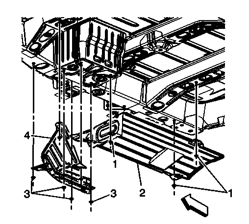 Buick Enclave. Engine Exhaust