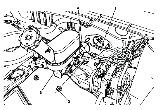 Buick Enclave. Hydraulic Brakes