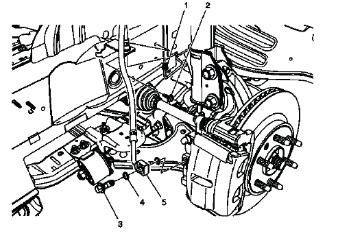 Buick Enclave. Hydraulic Brakes