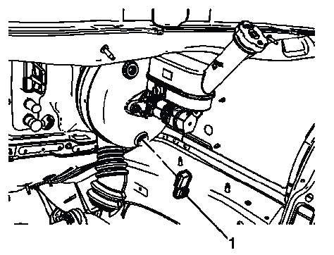 Buick Enclave. Hydraulic Brakes