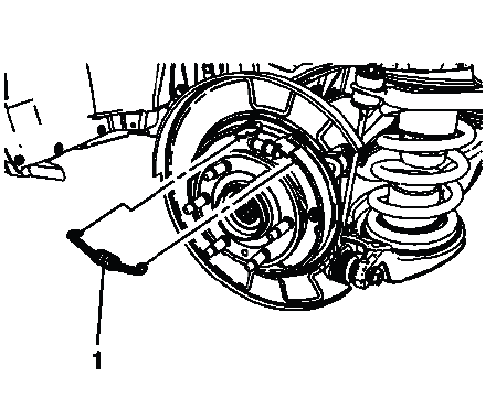 Buick Enclave. Park Brake