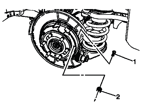 Buick Enclave. Park Brake