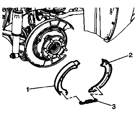Buick Enclave. Park Brake