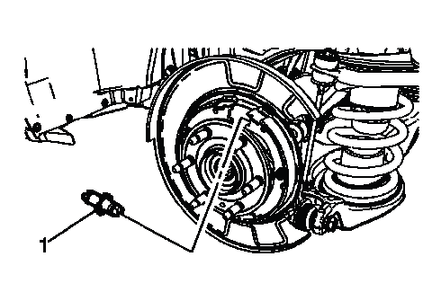 Buick Enclave. Park Brake