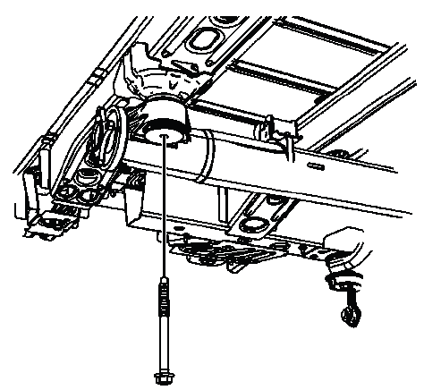 Buick Enclave. Rear Drive Axle