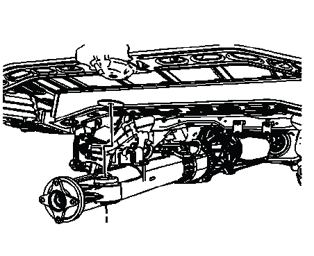 Buick Enclave. Rear Drive Axle