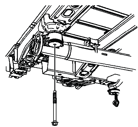 Buick Enclave. Rear Drive Axle