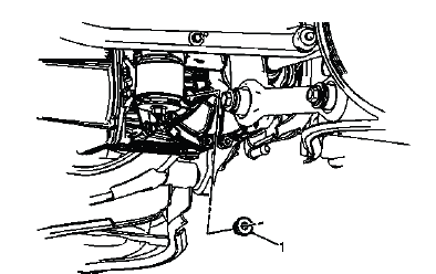 Buick Enclave. Rear Drive Axle