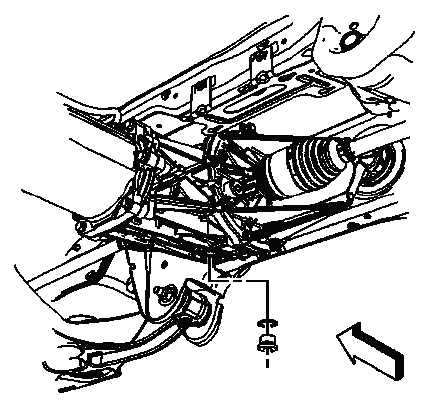 Buick Enclave. Rear Drive Axle