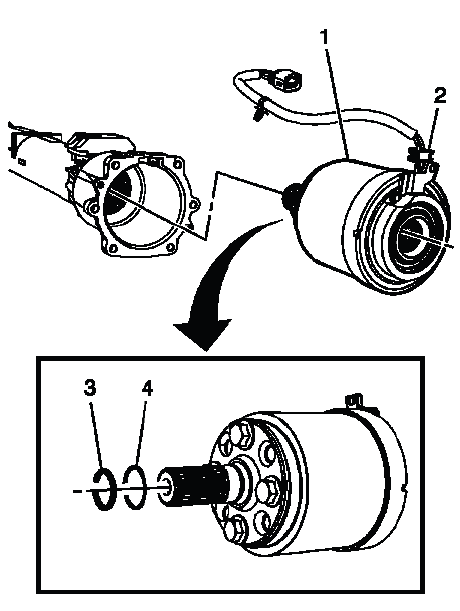 Buick Enclave. Rear Drive Axle