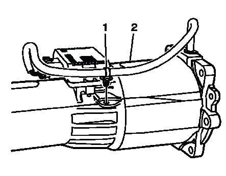 Buick Enclave. Rear Drive Axle