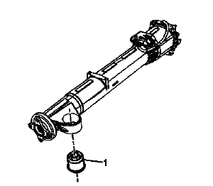 Buick Enclave. Rear Drive Axle