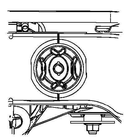 Buick Enclave. Rear Drive Axle