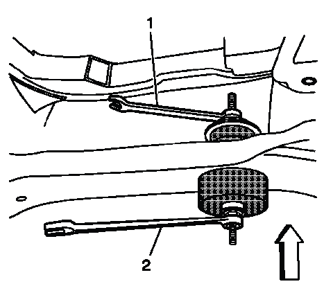 Buick Enclave. Rear Drive Axle