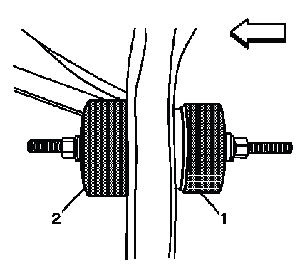 Buick Enclave. Rear Drive Axle