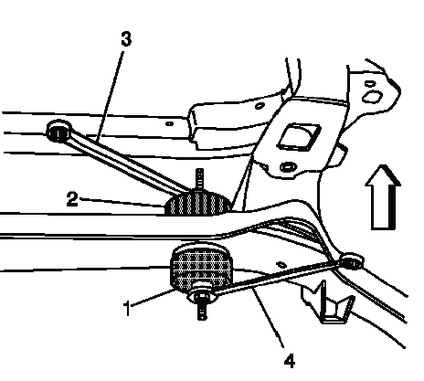 Buick Enclave. Rear Drive Axle