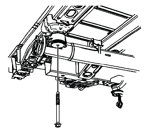 Buick Enclave. Rear Drive Axle