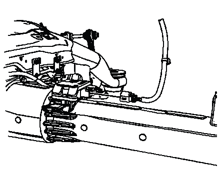 Buick Enclave. Rear Drive Axle