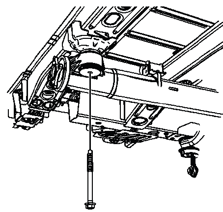 Buick Enclave. Rear Drive Axle