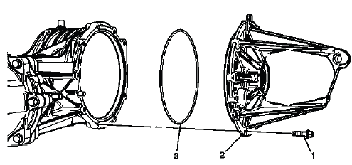 Buick Enclave. Rear Drive Axle