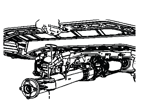 Buick Enclave. Rear Drive Axle