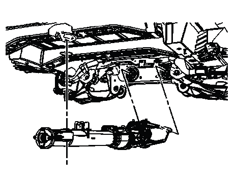 Buick Enclave. Rear Drive Axle