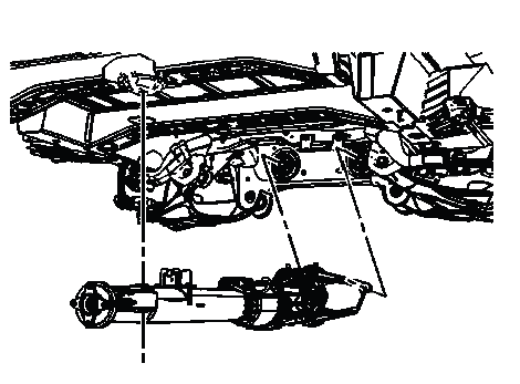 Buick Enclave. Rear Drive Axle