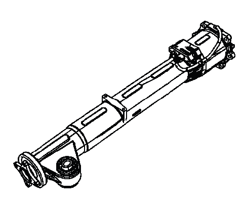 Buick Enclave. Rear Drive Axle