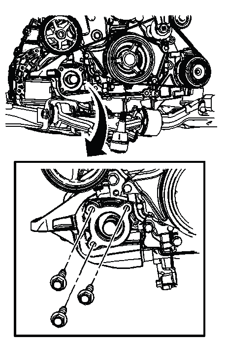 Buick Enclave. Wheel Drive Shafts