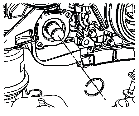 Buick Enclave. Wheel Drive Shafts