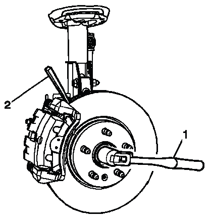 Buick Enclave. Wheel Drive Shafts