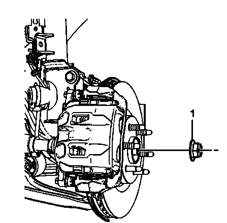 Buick Enclave. Wheel Drive Shafts