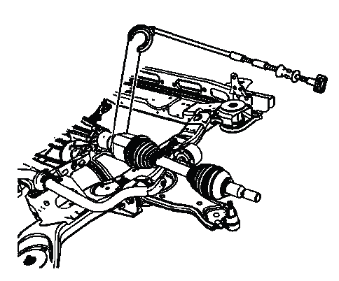 Buick Enclave. Wheel Drive Shafts