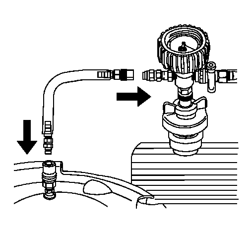 Buick Enclave. Engine Heating and Cooling