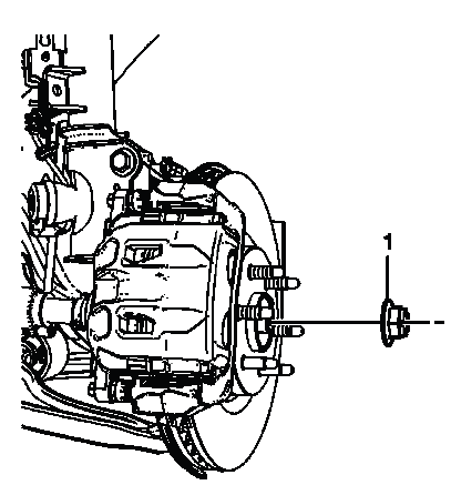 Buick Enclave. Wheel Drive Shafts