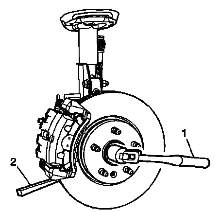 Buick Enclave. Wheel Drive Shafts