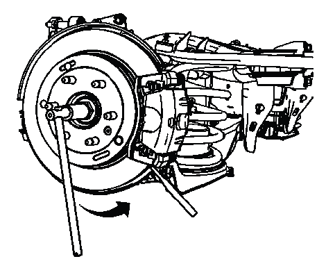 Buick Enclave. Wheel Drive Shafts