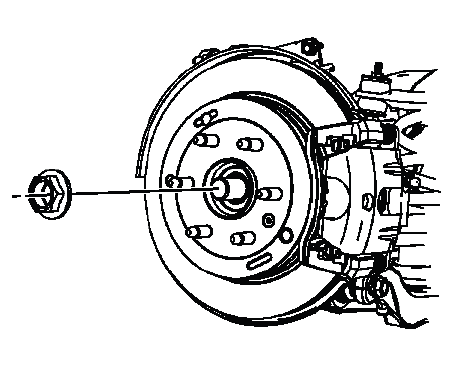 Buick Enclave. Wheel Drive Shafts